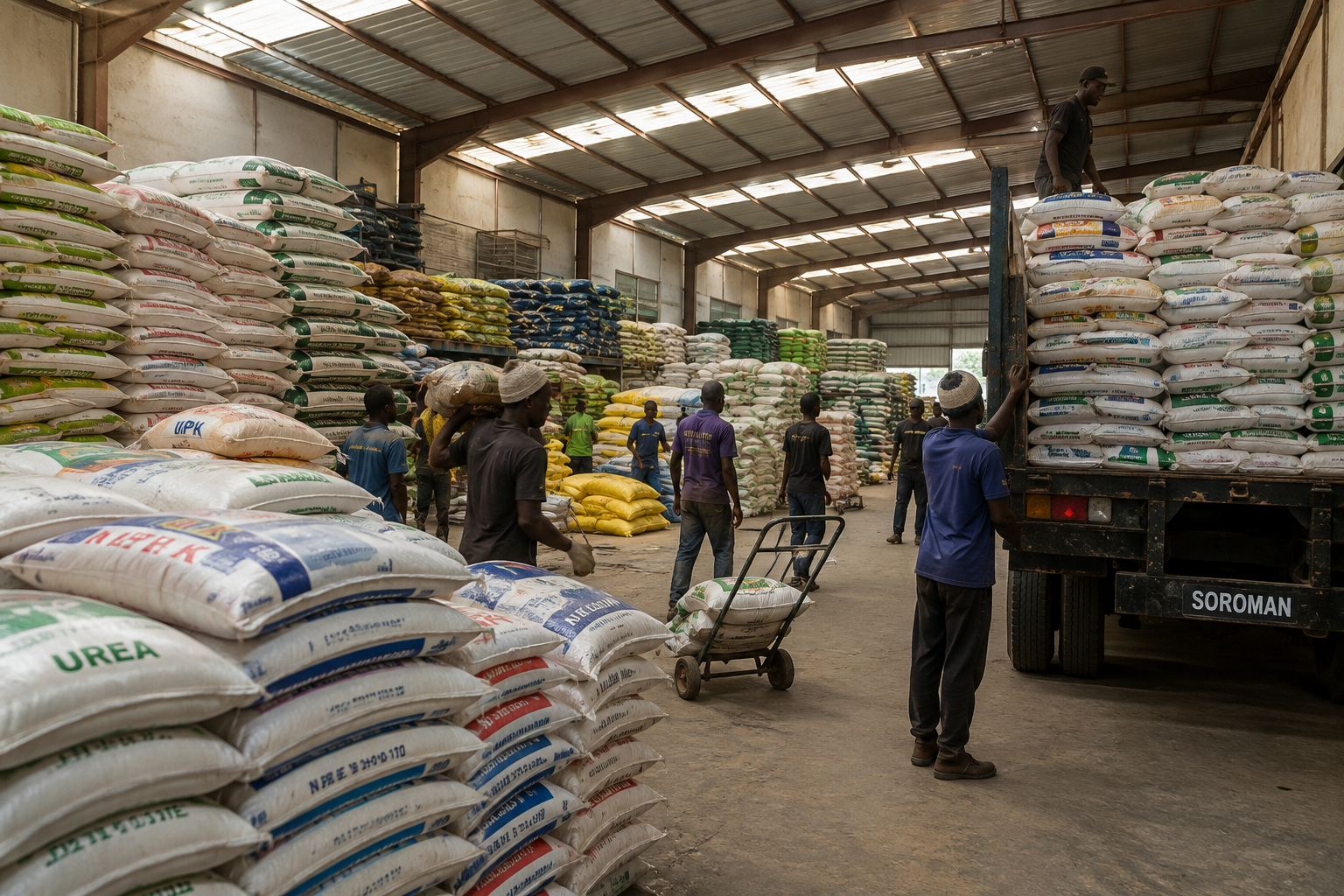 Fertilizer, Agro & Food