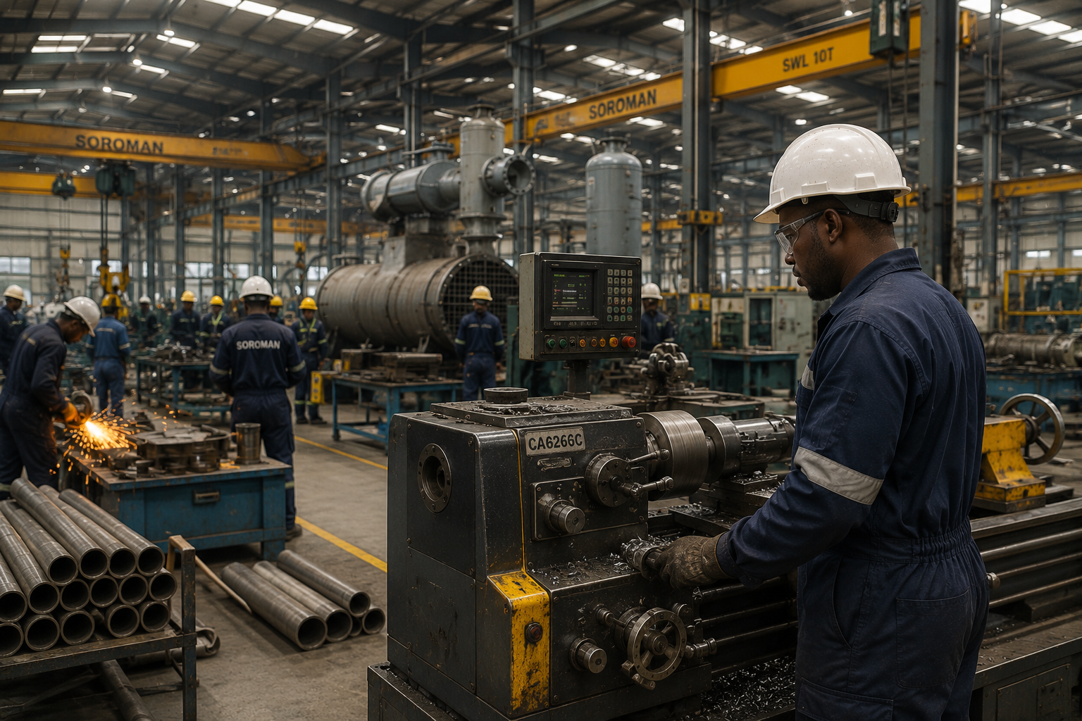 Manufacturing & Production
