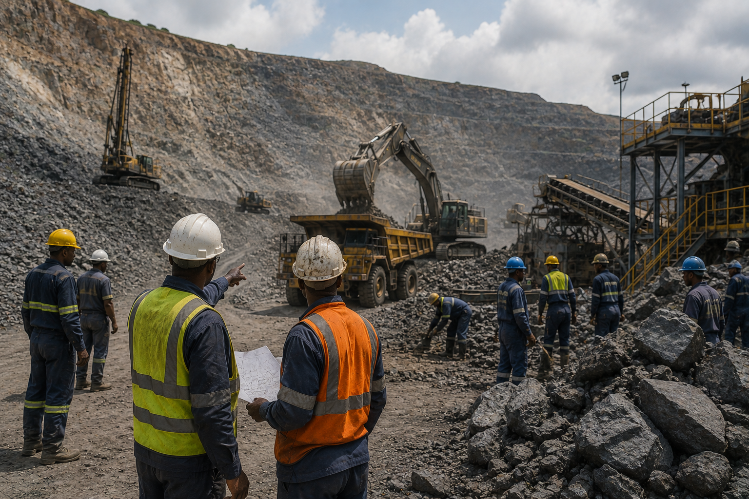 Mining