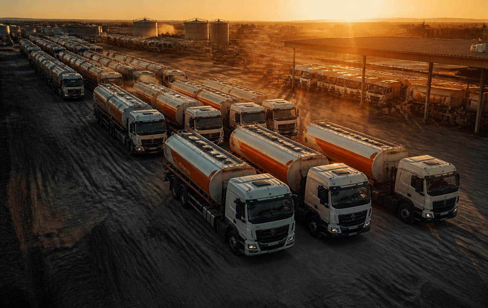 Soroman tanker fleet